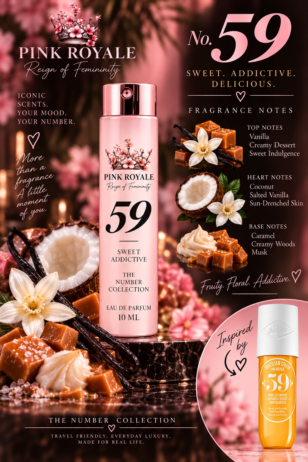 No. 59 perfume packaging