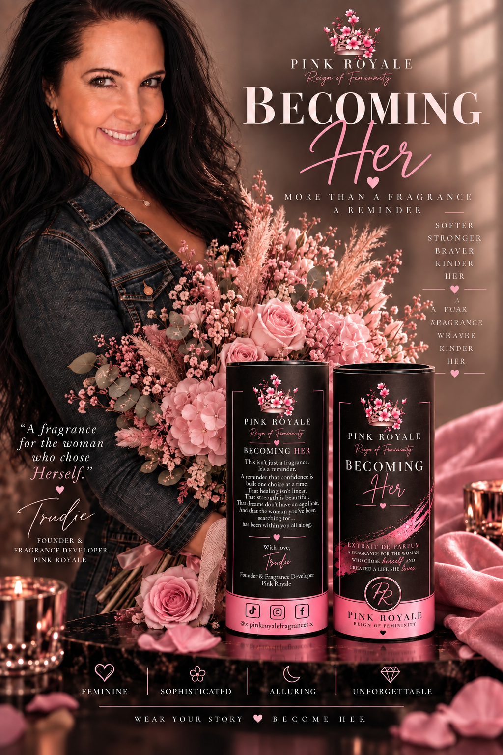 Becoming Her founder moment