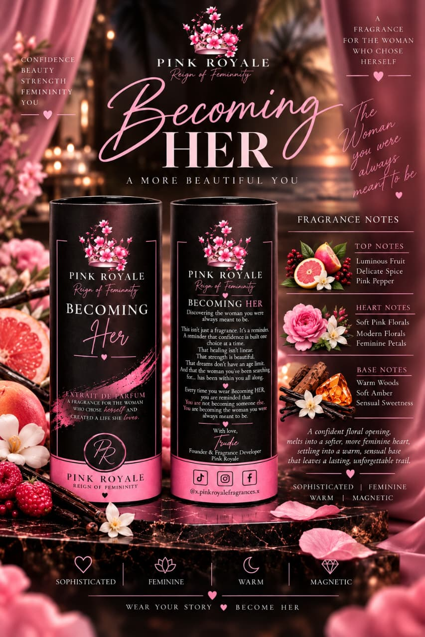 Becoming Her fragrance note profile