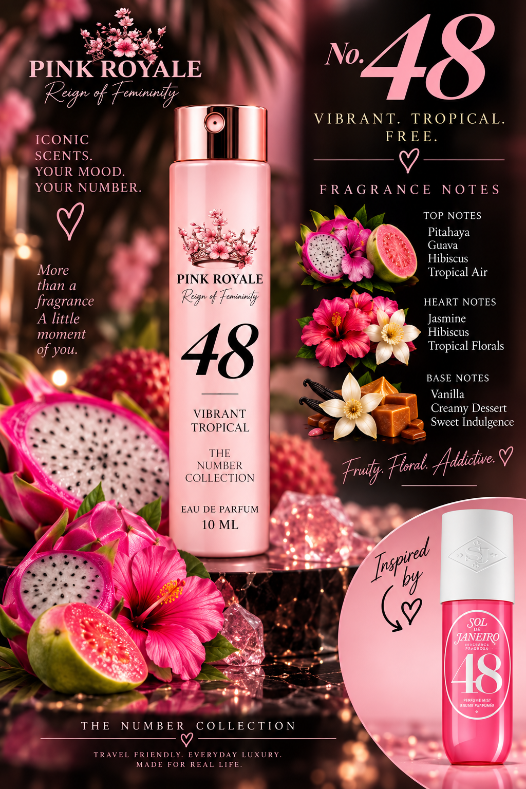 No. 48 perfume packaging