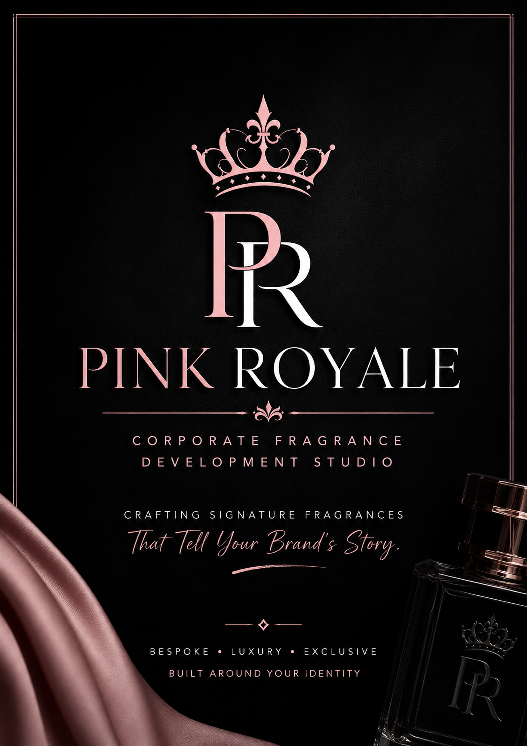 Pink Royale Fragrance Development Studio